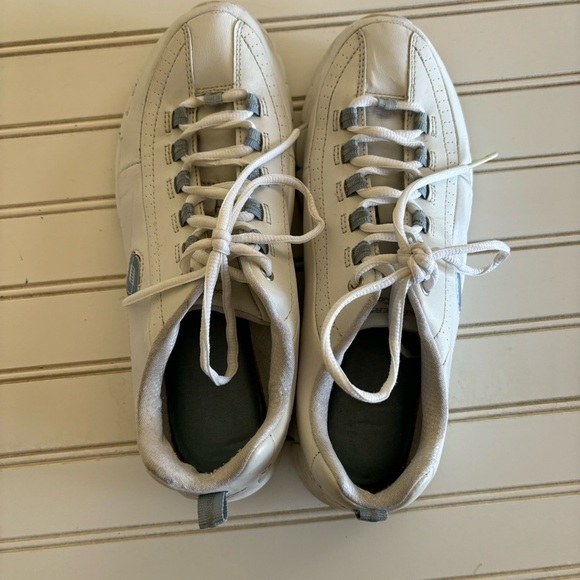 Skechers Flex Elite memory foam White Comfort Glitter womens size 9 Sneakers - Picture 6 of 10